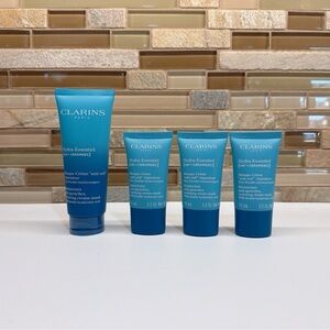 Clarins Hydra-Essentiel Travel Cream Mask  Set